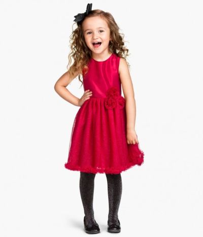 Abito in tulle brillante