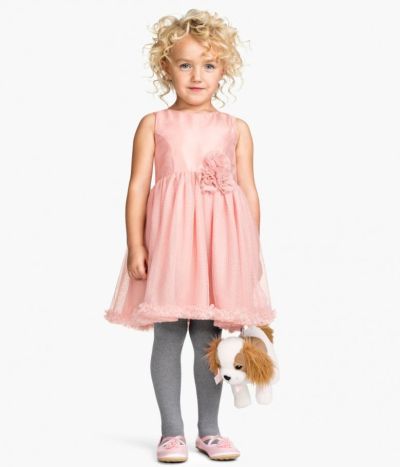 Abito in tulle brillante