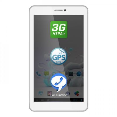 Processore Cortex A7 Dual-Core 1.30GHz, 7", 512MB DDR3, 4GB, Wi-Fi, 3G, GPS, Bluetooth, Android 4.2 Jelly Bean