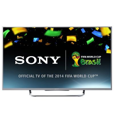 Televisore Smart 3D LED Sony, 55" (139 cm), Full HD, 55W815