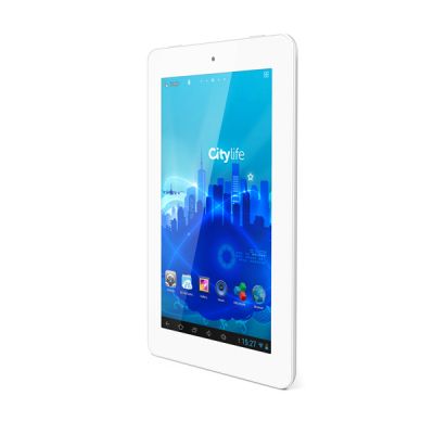 Tablet Allview City Life SuperSlim con processore Cortex A9 Dual-Core 1,50GHz, 7", 512MB DDR3, 8GB, Wi-Fi, Android 4.1 Jelly Bean
