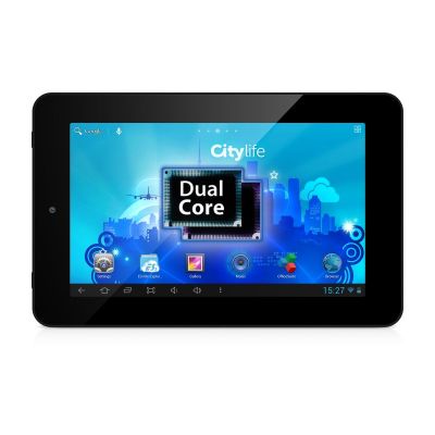 Tablet Allview City Life SuperSlim con processore Cortex A9 Dual-Core 1,50GHz, 7", 512MB DDR3, 8GB, Wi-Fi, Android 4.1 Jelly Bean