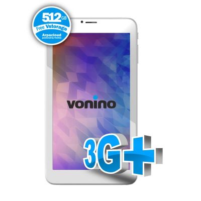 Tablet Vonino Onyx Z con processore Dual-Core A7 1.30GHz, 7", 1GB DDR3, 8GB, 3G, GPS, Bluetooth, Wi-Fi, Android 4.2. Jelly Bean
