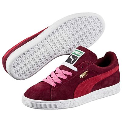 Scarpe Sportive Classiche in Pelle Scamosciata