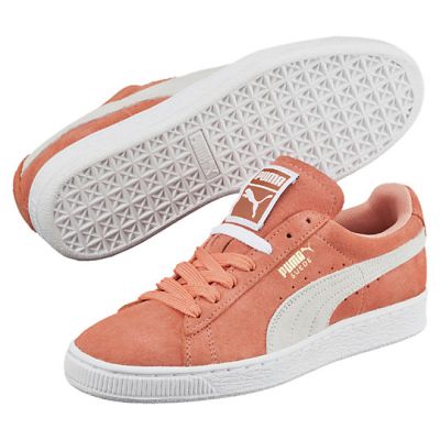 Scarpe Sportive Classiche in Pelle Scamosciata