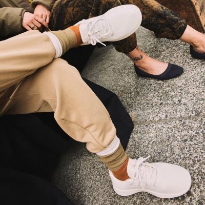 Scarpe da ginnastica in lana - TEST 2 TIPI DI VERSIONE