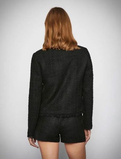 Set di pantaloncini e giacca corta