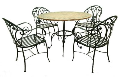 Set da giardino