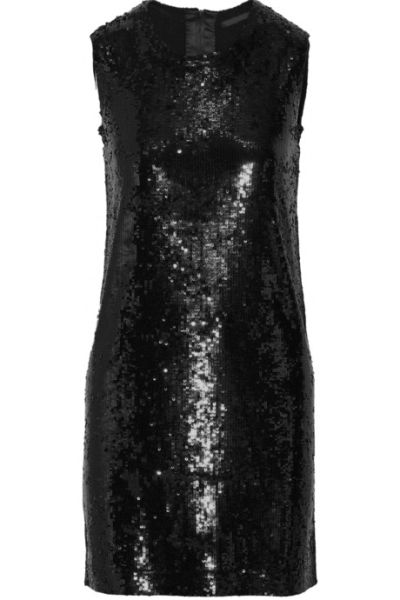 Vestito di cashmere e seta
