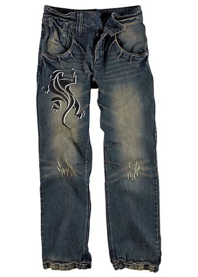 Jeans dalla vestibilità larga