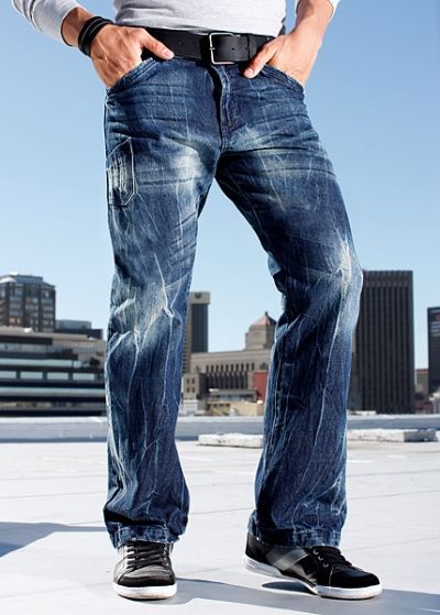 Jeans a vestibilità regolare