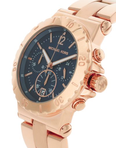 Orologio dorato Michael Korrs