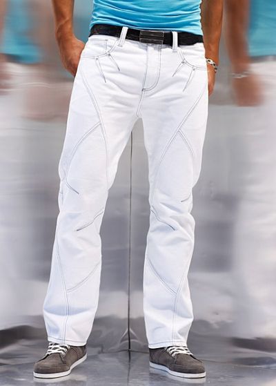 Jeans aderenti regolari, 32 pollici