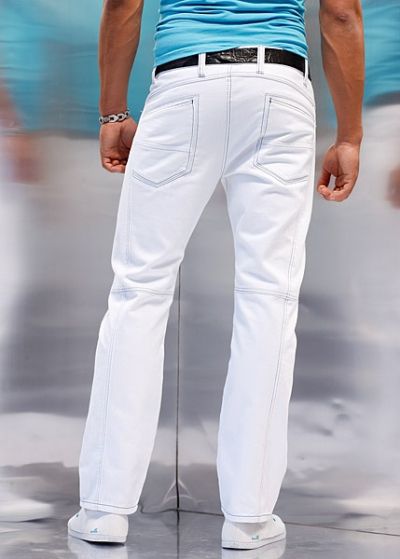 Jeans aderenti regolari, 32 pollici
